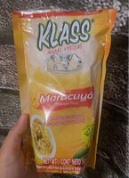 Aguas frescas Maracugá