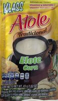 Atole Tradicional