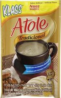 Atole walnut drink mix