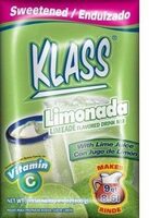 Limonade drink mix