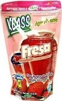 Listo strawberry drink mix