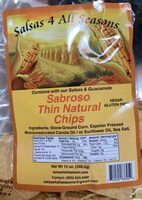 Sabroso Thin Natural Chips