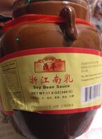 Soy bean sauce