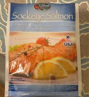 Sockeye salmon