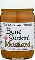 Sweet hot mustard