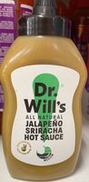 Dr Wills Avocado Sriracha Hot Sauce