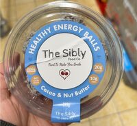 Healthy Energy Balls Cacao & Nut Butter