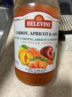 Carrot, Apricot & Apple