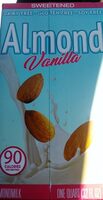 Almond vanilla milk