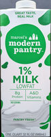 1% Low Fat Milk