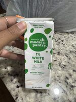 1% White Milk