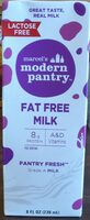 Fat Free Milk