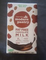 Fat Free Chocolate Milk