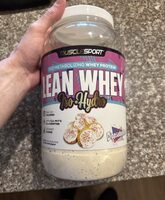 Iso-Hydro Lean Whey