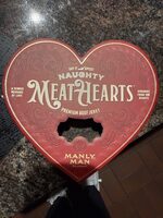 Naughty Meat Hearts