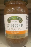 Duerr’s Chunky Ginger Spread