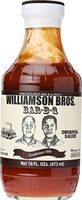 Williamson bros barbq sauce original