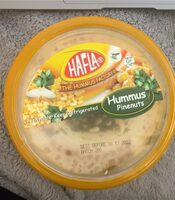 Hummus pinenuts