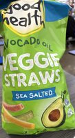 Avocado Oil Veggie Straws Sea Salted