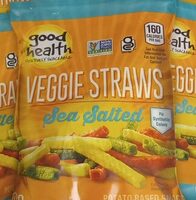 Veggie Straws - Sea Salted