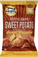 Kettle Style Chips Sweet Potato - Sweet Chipotle imp