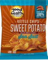 Kettle Style Chips Sweet Potato - Sea Salt
