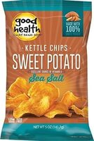 Kettle Style Chips Sweet Potato - Sea Salt imp