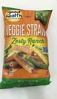 Veggie Staws - Zesty Ranch
