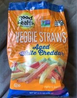Veggie Straws - Aged White Cheddar