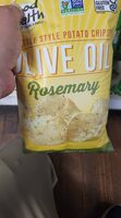 Kettle Style Potato Chips Olive Oil Rosemary