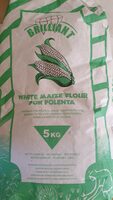 White maize flour for polenta