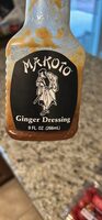 Ginger Dressing