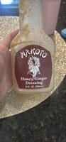 Honey Ginger Dressing