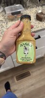 Wasabi Style Ginger Dressing