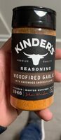 Woodfired garlic