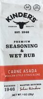 Carne Asada Mexican style citrus blend