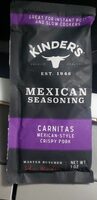 KINDERS Mexican Seasoning Carnitas