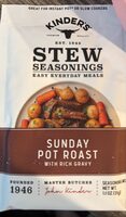 Stew Seasoning- Sunday Pot Roast