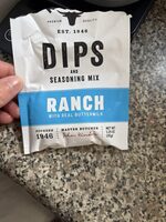 Ranch Dip and Seasoning Mix