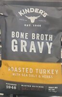 Bone Broth Turkey Gravy
