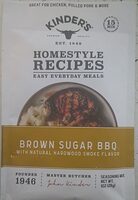 Homestyle Recipes: Easy Everyday Meals - Brown Sugar BBQ