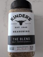 The Blend - Salt, Pepper & Garlic
