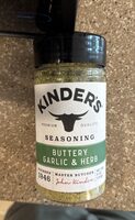 Buttery Garlic & Herb