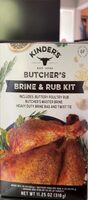 Butcher’s Brine & Rub Kit