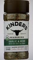 Buttery Garlic & Herb Seasoning