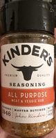 All Purpose Meat & Veggie Rub