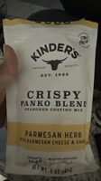 Parmesan Breading