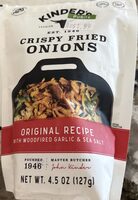 Crispy Fried Onions