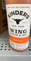 Wing sauce and dip