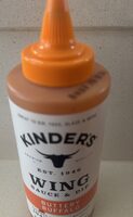Buttery Buffalo Wing Sauce & Dip